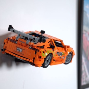Lego 42204 Toyota Supra MK4 Fast and Furious fali tartó konzol [GeckoBricks] - otthon & életmód - tárolás & rendszerezés - fali tároló - Meska.hu