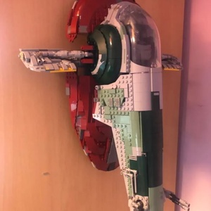 Lego Star Wars UCS Slave 1 75060 fali tartó konzol - Meska.hu