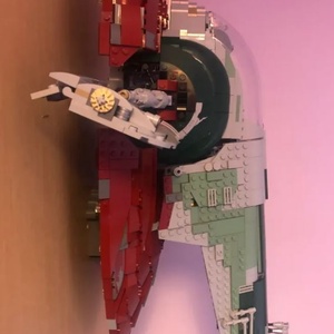 Lego Star Wars UCS Slave 1 75060 fali tartó konzol - otthon & életmód - tárolás & rendszerezés - fali tároló - Meska.hu