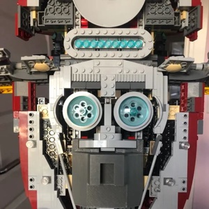 Lego Star Wars UCS Slave 1 75060 fali tartó konzol - otthon & életmód - tárolás & rendszerezés - fali tároló - Meska.hu