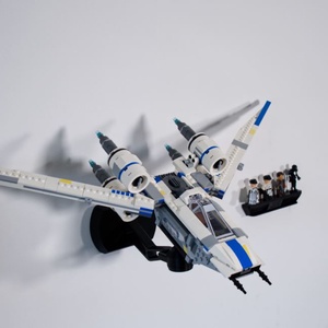 Lego Star Wars 75399 U-Wing Star fighter fali tartó konzol - Meska.hu
