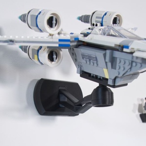 Lego Star Wars 75399 U-Wing Star fighter fali tartó konzol - otthon & életmód - tárolás & rendszerezés - fali tároló - Meska.hu