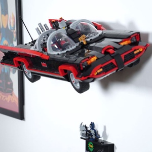 Lego 76328 TV Series Batmobile fali tartó konzol - Meska.hu