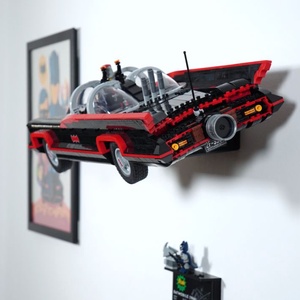 Lego 76328 TV Series Batmobile fali tartó konzol - otthon & életmód - tárolás & rendszerezés - fali tároló - Meska.hu