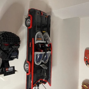 Lego 76328 TV Series Batmobile fali tartó konzol - otthon & életmód - tárolás & rendszerezés - fali tároló - Meska.hu