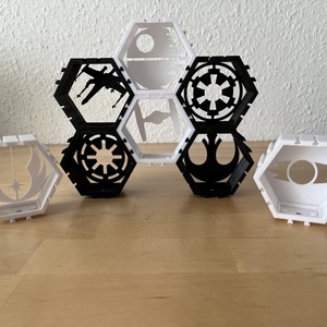 Lego Star Wars minifigura tároló szett - otthon & életmód - dekoráció - asztal és polc dekoráció - asztaldísz - Meska.hu