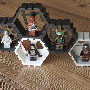 Lego Star Wars minifigura tároló szett - Meska.hu