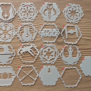 Lego Star Wars minifigura tároló szett - otthon & életmód - dekoráció - asztal és polc dekoráció - asztaldísz - Meska.hu