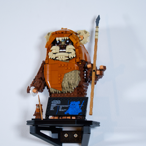 Lego 75430 Wicket the Ewok Star Wars fali tartó konzol [GeckoBricks] - Meska.hu