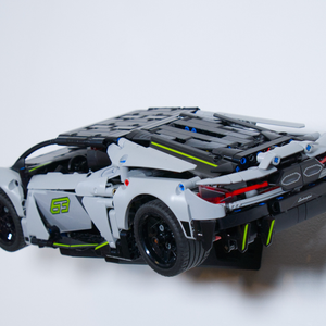 Lego 42214 Lamborghini Revuelto fali tartó konzol [GeckoBricks] - otthon & életmód - tárolás & rendszerezés - fali tároló - Meska.hu