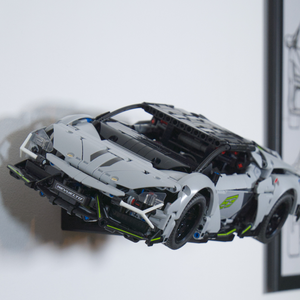 Lego 42214 Lamborghini Revuelto fali tartó konzol [GeckoBricks] - otthon & életmód - tárolás & rendszerezés - fali tároló - Meska.hu