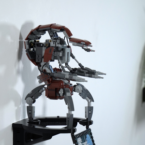 Lego 75381 Star Wars Droideka fali tartó konzol - Meska.hu