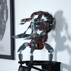 Lego 75381 Star Wars Droideka fali tartó konzol - otthon & életmód - tárolás & rendszerezés - fali tároló - Meska.hu