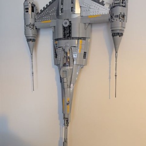 Lego 75442 Mandalorians N-1 Starfighter UCS fali tartó konzol - Meska.hu