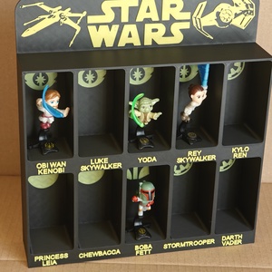 Star Wars Kinder figura tartó állvány - Meska.hu