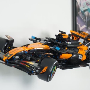 Lego 42228 McLaren MCL39 F1 fali tartó konzol - otthon & életmód - tárolás & rendszerezés - fali tároló - Meska.hu
