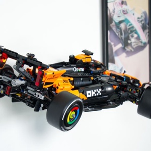 Lego 42228 McLaren MCL39 F1 fali tartó konzol - otthon & életmód - tárolás & rendszerezés - fali tároló - Meska.hu