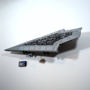 Lego 10221 Super Star Destoryer fali tartó konzol [GeckoBricks] - Meska.hu