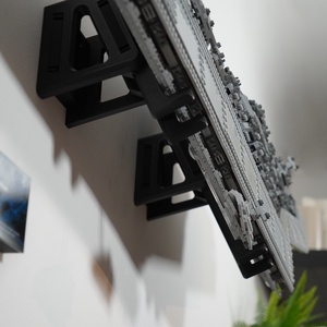 Lego 10221 Super Star Destoryer fali tartó konzol [GeckoBricks] - otthon & életmód - tárolás & rendszerezés - fali tároló - Meska.hu