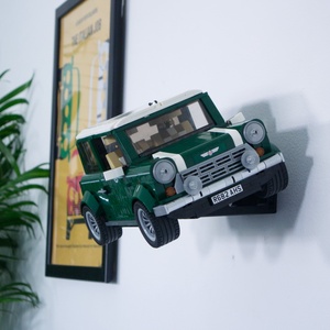 Lego 10242 Mini Cooper fali tartó konzol [GeckoBricks] - otthon & életmód - tárolás & rendszerezés - fali tároló - Meska.hu
