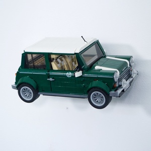 Lego 10242 Mini Cooper fali tartó konzol [GeckoBricks] - otthon & életmód - tárolás & rendszerezés - fali tároló - Meska.hu