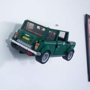 Lego 10242 Mini Cooper fali tartó konzol [GeckoBricks] - otthon & életmód - tárolás & rendszerezés - fali tároló - Meska.hu