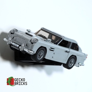 Lego 10262 Aston Martin fali tartó konzol [GeckoBricks] - otthon & életmód - tárolás & rendszerezés - fali tároló - Meska.hu