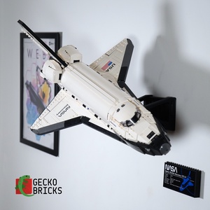 LEGO 10283 NASA Space Shuttle Discovery � fali tartó konzol [GeckoBricks] - Meska.hu