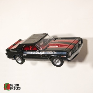 Lego 10304 Chevrolet Camaro Z28 fali tartó konzol [GeckoBricks] - otthon & életmód - tárolás & rendszerezés - fali tároló - Meska.hu