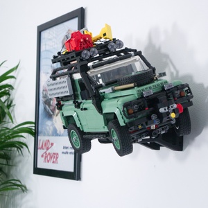 Lego 10317 Land Rover Defender Classic fali tartó konzol [GeckoBricks] - otthon & életmód - tárolás & rendszerezés - fali tároló - Meska.hu