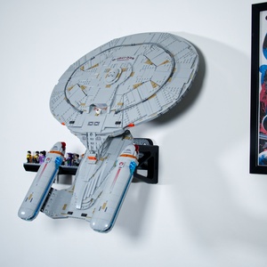 Lego 10356 USS Enterprise fali tartó konzol [GeckoBricks] - Meska.hu