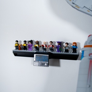 Lego 10356 USS Enterprise fali tartó konzol [GeckoBricks] - otthon & életmód - tárolás & rendszerezés - fali tároló - Meska.hu