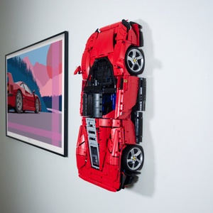 Lego 42143 Ferrari Daytona SP3 fali tartó konzol [GeckoBricks] - Meska.hu