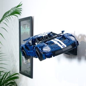 Lego 42154 Ford GT  fali tartó konzol [GeckoBricks] - otthon & életmód - tárolás & rendszerezés - fali tároló - Meska.hu