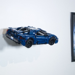 Lego 42154 Ford GT  fali tartó konzol [GeckoBricks] - otthon & életmód - tárolás & rendszerezés - fali tároló - Meska.hu