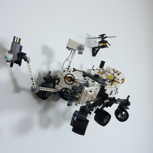 Lego 42158 Nasa Mars Rover Perseverance fali tartó konzol [GeckoBricks] - Meska.hu