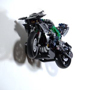 Lego 42170 Kawasaki H2R fali tartó konzol [GeckoBricks] - otthon & életmód - tárolás & rendszerezés - fali tároló - Meska.hu