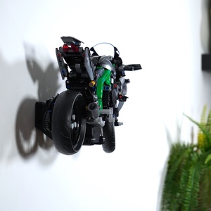 Lego 42170 Kawasaki H2R fali tartó konzol [GeckoBricks] - otthon & életmód - tárolás & rendszerezés - fali tároló - Meska.hu