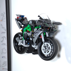 Lego 42170 Kawasaki H2R fali tartó konzol [GeckoBricks] - otthon & életmód - tárolás & rendszerezés - fali tároló - Meska.hu