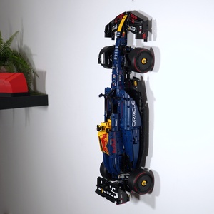 Lego 42206 Red Bull F1 Formula 1 RB20 fali tartó konzol [GeckoBricks] - Meska.hu