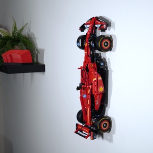 Lego 42207 Ferrari F1 Formula 1 SF24 fali tartó konzol [GeckoBricks] - Meska.hu