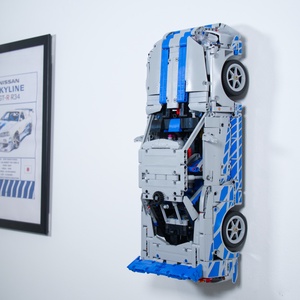 Lego 42210 Nissan Skyline fali tartó konzol [GeckoBricks] - Meska.hu