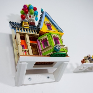 Lego 43217 Up House fali tartó konzol [GeckoBricks] - otthon & életmód - tárolás & rendszerezés - fali tároló - Meska.hu