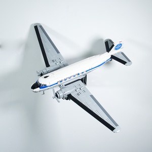 Lego 11378 PanAm DC-3 fali tartó konzol [GeckoBricks] - Meska.hu
