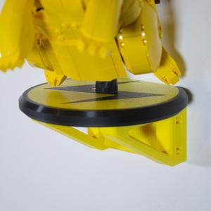 Lego Pokemon 72152 Pikachu fali tartó konzol [GeckoBricks] - otthon & életmód - tárolás & rendszerezés - fali tároló - Meska.hu