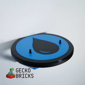 Lego Pokemon 72153 Blastoise fali tartó konzol [GeckoBricks] - otthon & életmód - tárolás & rendszerezés - fali tároló - Meska.hu