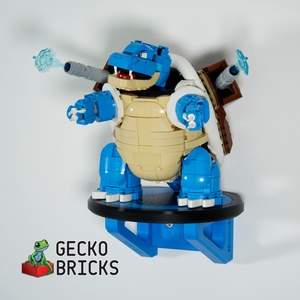 Lego Pokemon 72153 Blastoise fali tartó konzol [GeckoBricks] - Meska.hu