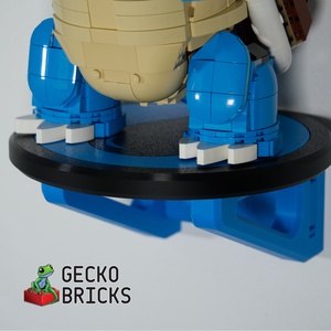 Lego Pokemon 72153 Blastoise fali tartó konzol [GeckoBricks] - otthon & életmód - tárolás & rendszerezés - fali tároló - Meska.hu