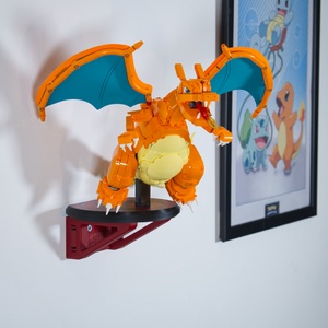 Lego Pokemon 72153 Charizard fali tartó konzol [GeckoBricks] - Meska.hu