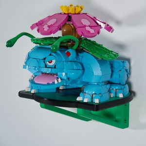 Lego Pokemon 72153 Venusaur fali tartó konzol [GeckoBricks] - Meska.hu